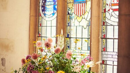 Church windows and flowers - Chelmsford - Beresfords Estate agents - Essex