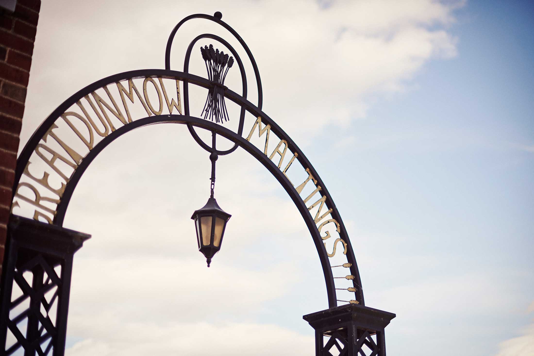 Great Dunmow Maltings sign - Chelmsford - Beresfords Estate agents - Essex