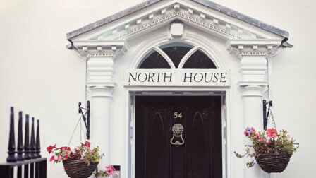 North House door - Chelmsford - Beresfords Estate agents - Essex