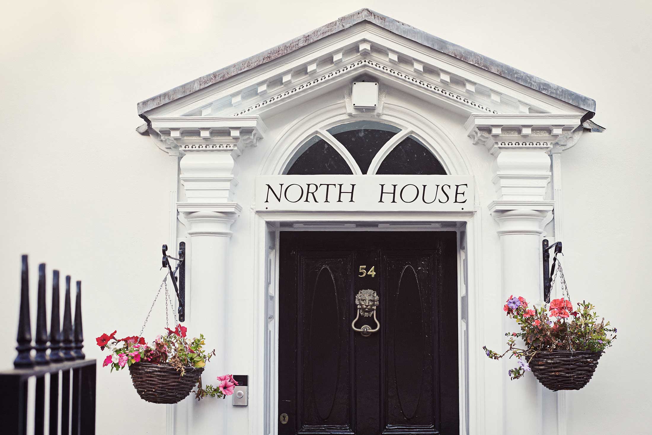 North House door - Chelmsford - Beresfords Estate agents - Essex