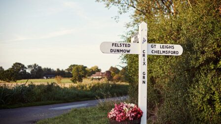 Road signs - Chelmsford - Beresfords Estate agents - Essex