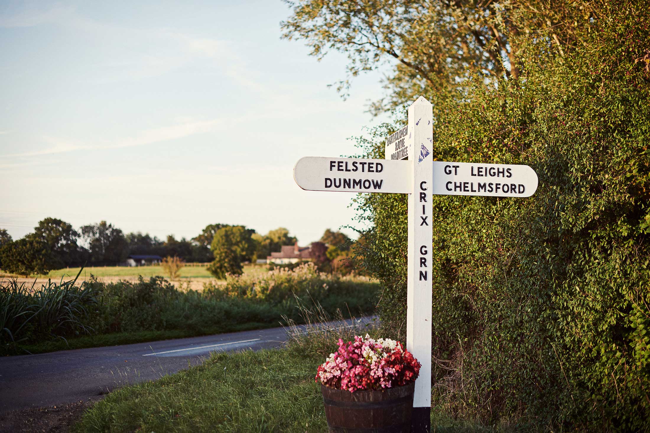 Road signs - Chelmsford - Beresfords Estate agents - Essex