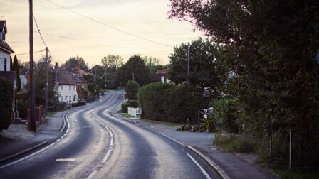 Empty road - Chelmsford - Beresfords Estate agents - Essex