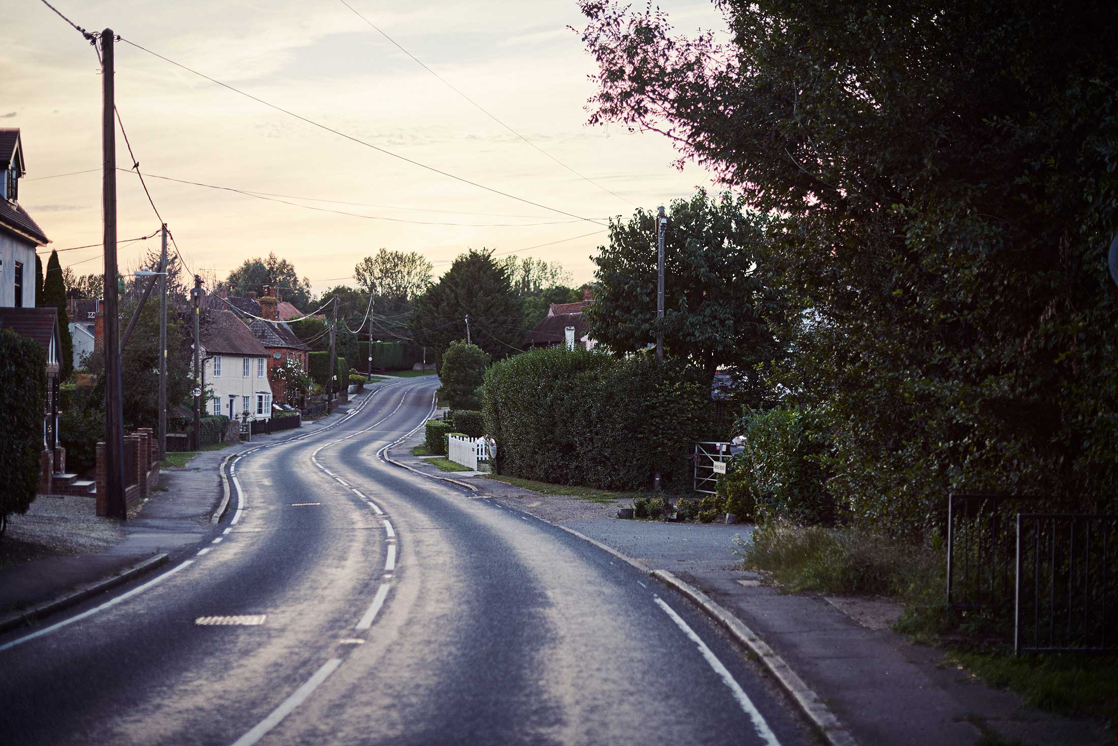 Empty road - Chelmsford - Beresfords Estate agents - Essex