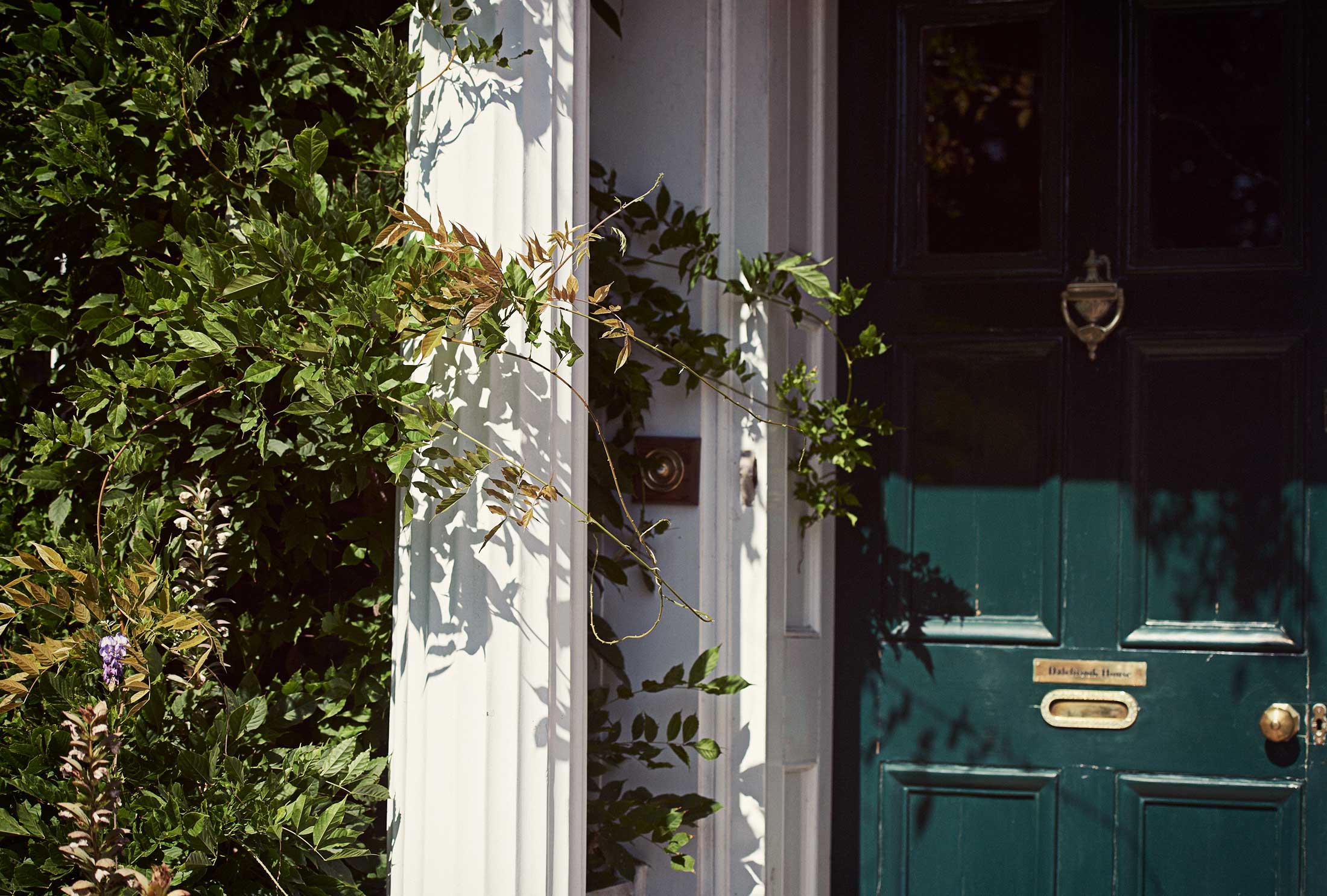 Green front door - Dedham - Beresfords Estate agents - Essex