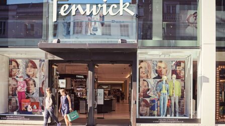 Fenwick shop front and windows - Colchester - Beresfords Estate agents - Essex