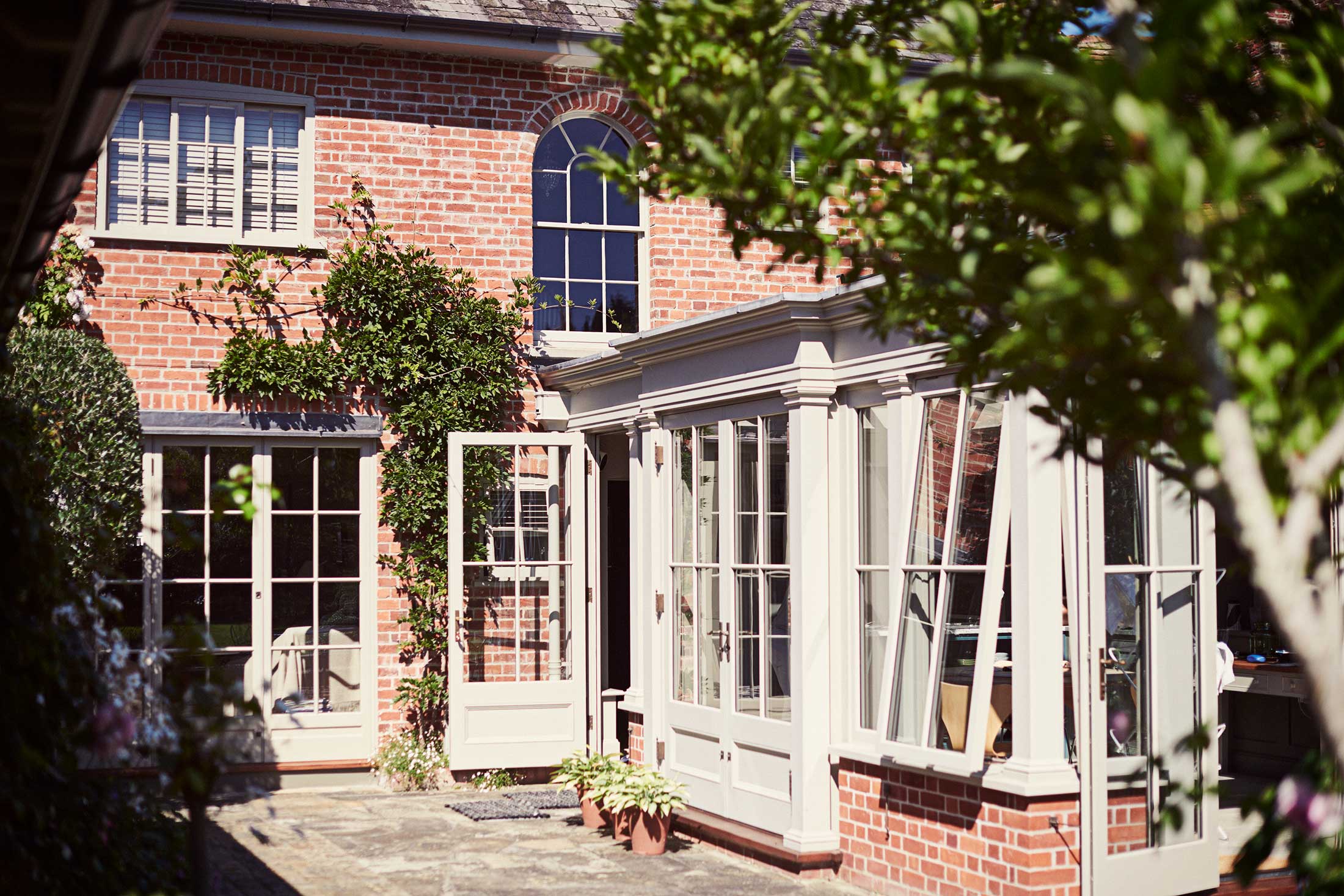 Open door and windows - Dedham - Beresfords Estate agents - Essex