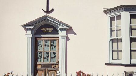 Anchor House front door - Fingringhoe - Beresfords Estate agents - Essex