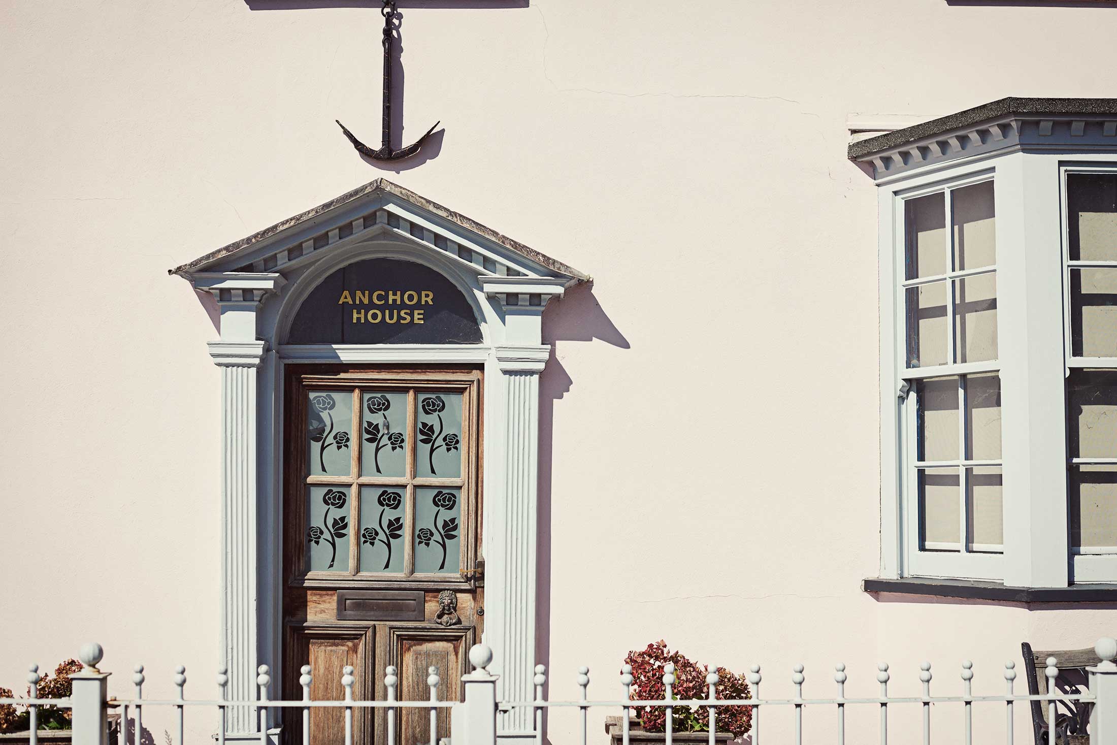 Anchor House front door - Fingringhoe - Beresfords Estate agents - Essex