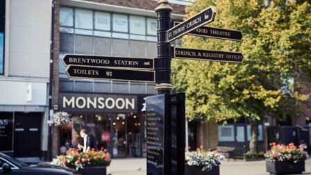 Brentwood directions - Brentwood - Beresfords Estate agents - Essex