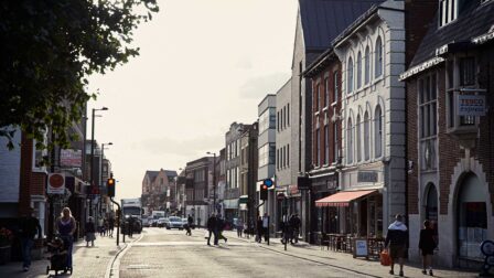 High street - Shenfield - Beresfords Estate agents - Essex