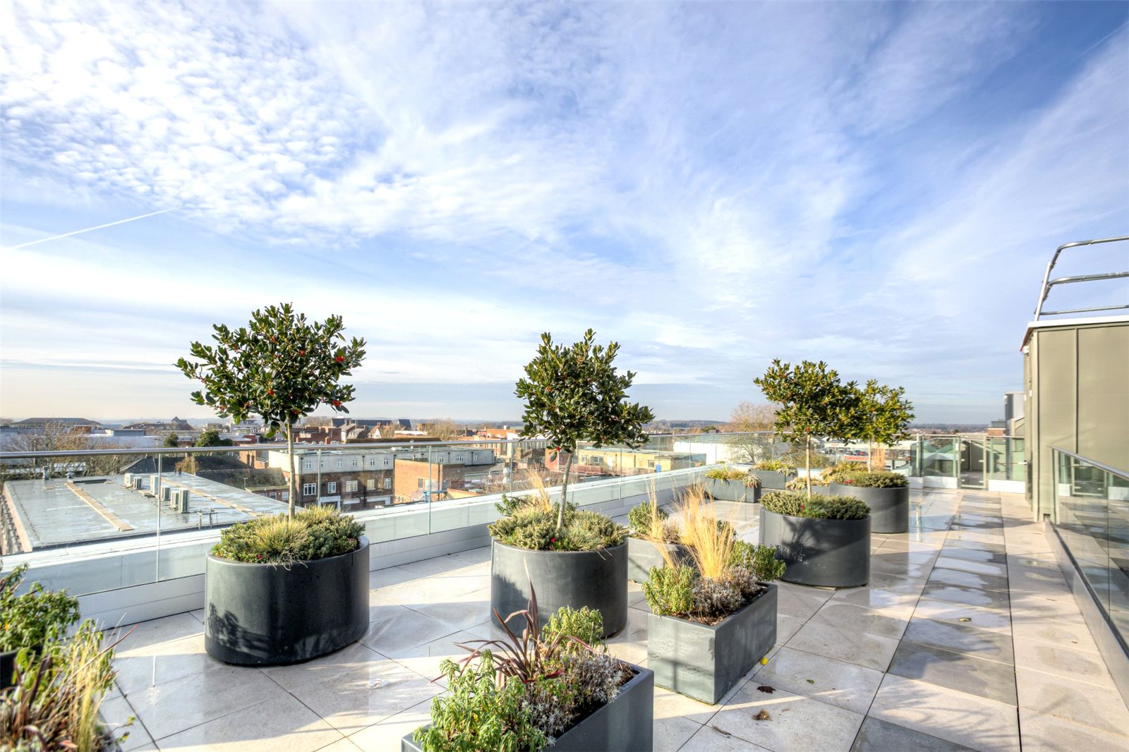 Ingrave House Roof Terrace
