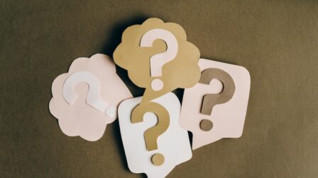 question mark